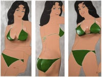 Green Triptych