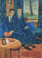 Art Deco Interior Paintings