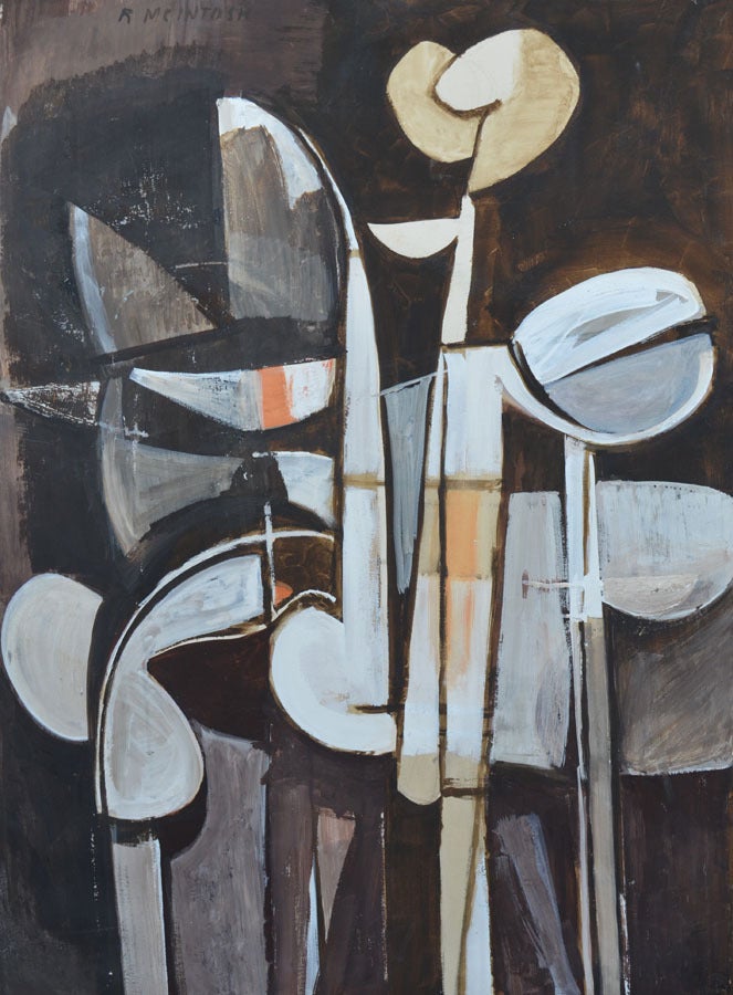 Abstract Drawing di Robert McIntosh - Famiglia