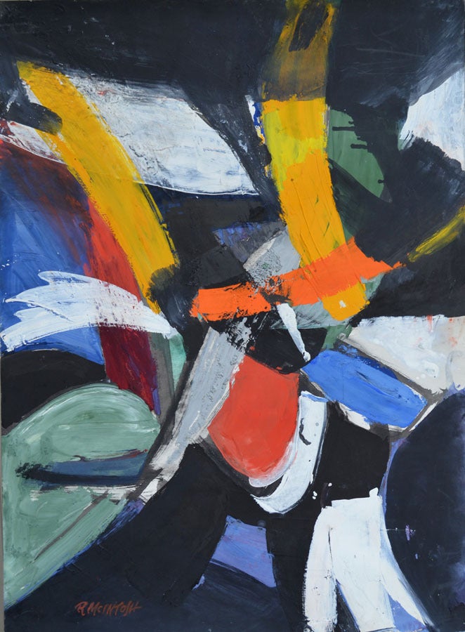 Abstract Drawing di Robert McIntosh - Tramonto