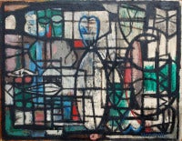 Modernist Abstract Paintings