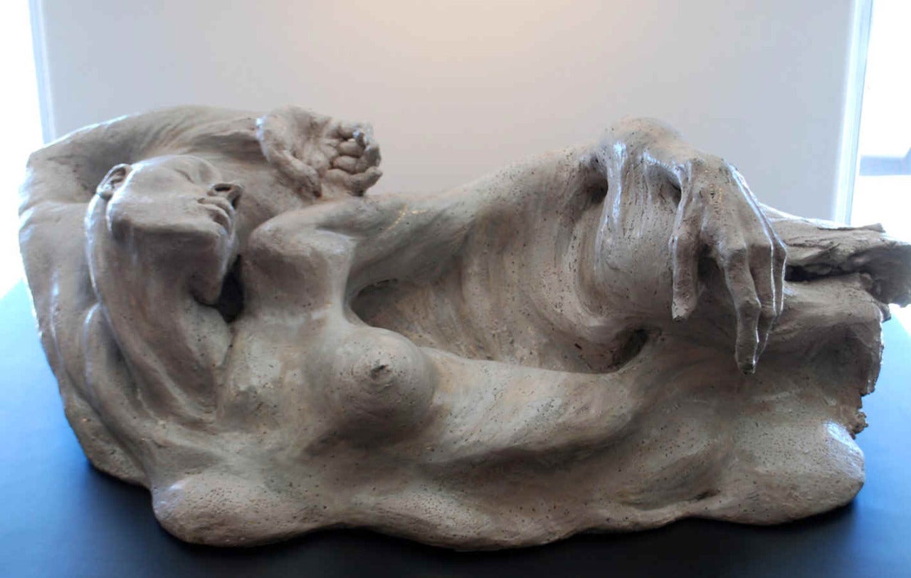 Patricia Knop Figurative Sculpture - Dreams of Flying
