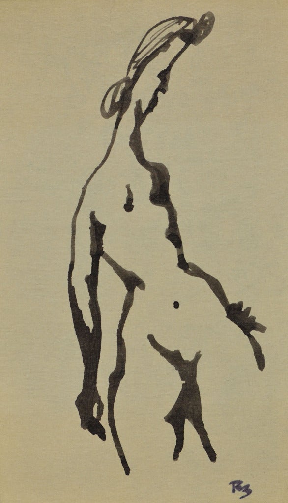 Ron Blumberg Figurative Art - Nude