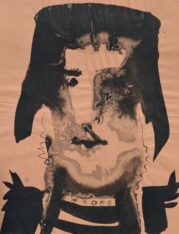 Ron Blumberg Abstract Drawing - Duchess