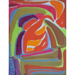 Abstract Murano #1 8