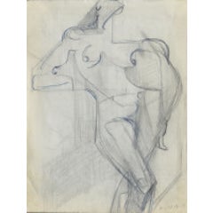 Cubist Figure 4