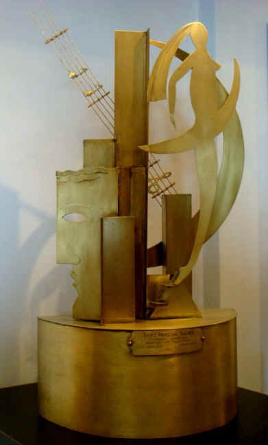 Philip Paval Abstract Sculpture - Hollywood