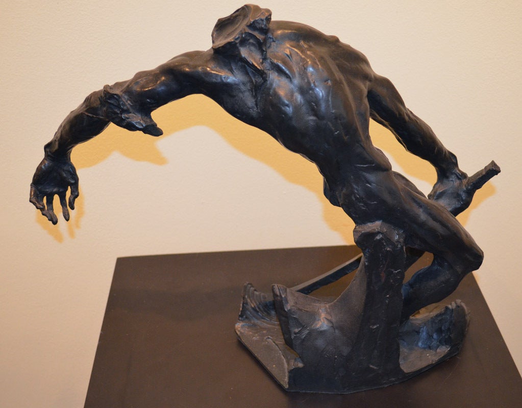 Labor - Sculpture by Stanislaw Szukalski