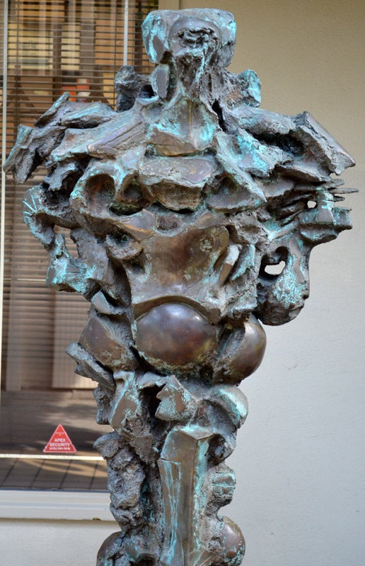 Caminante - Sculpture de Maxine Kim Stussy