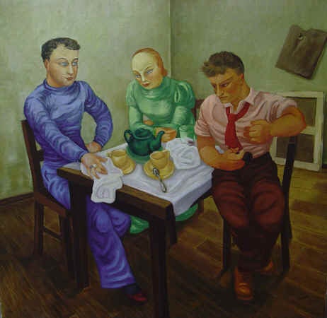 Figurative Painting de Antoine Deroux - Atelier DeRoux