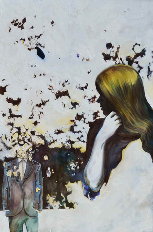 Darren LeGallo Figurative Painting - Half Mile Home