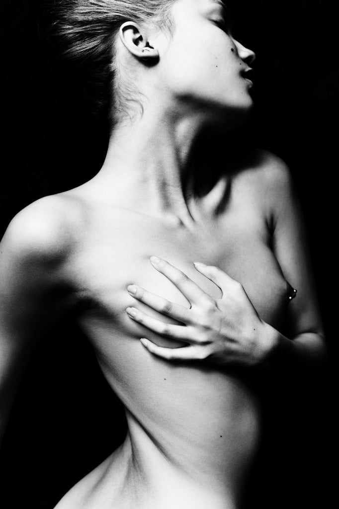 Billy Kidd Black and White Photograph - Nude-2216