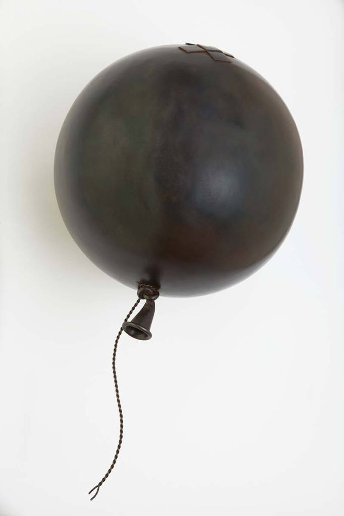 STEEL BALLOON - Sculpture by Edward Wicklander