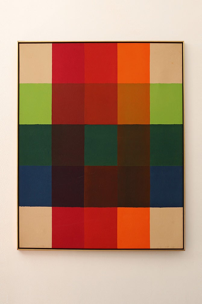 Paul Reed Abstract Painting - Inside Out IV