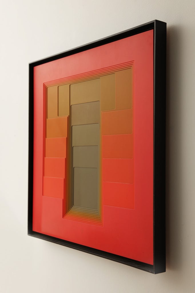 Color Sounds Extra Version - Sculpture by Karl Gerstner