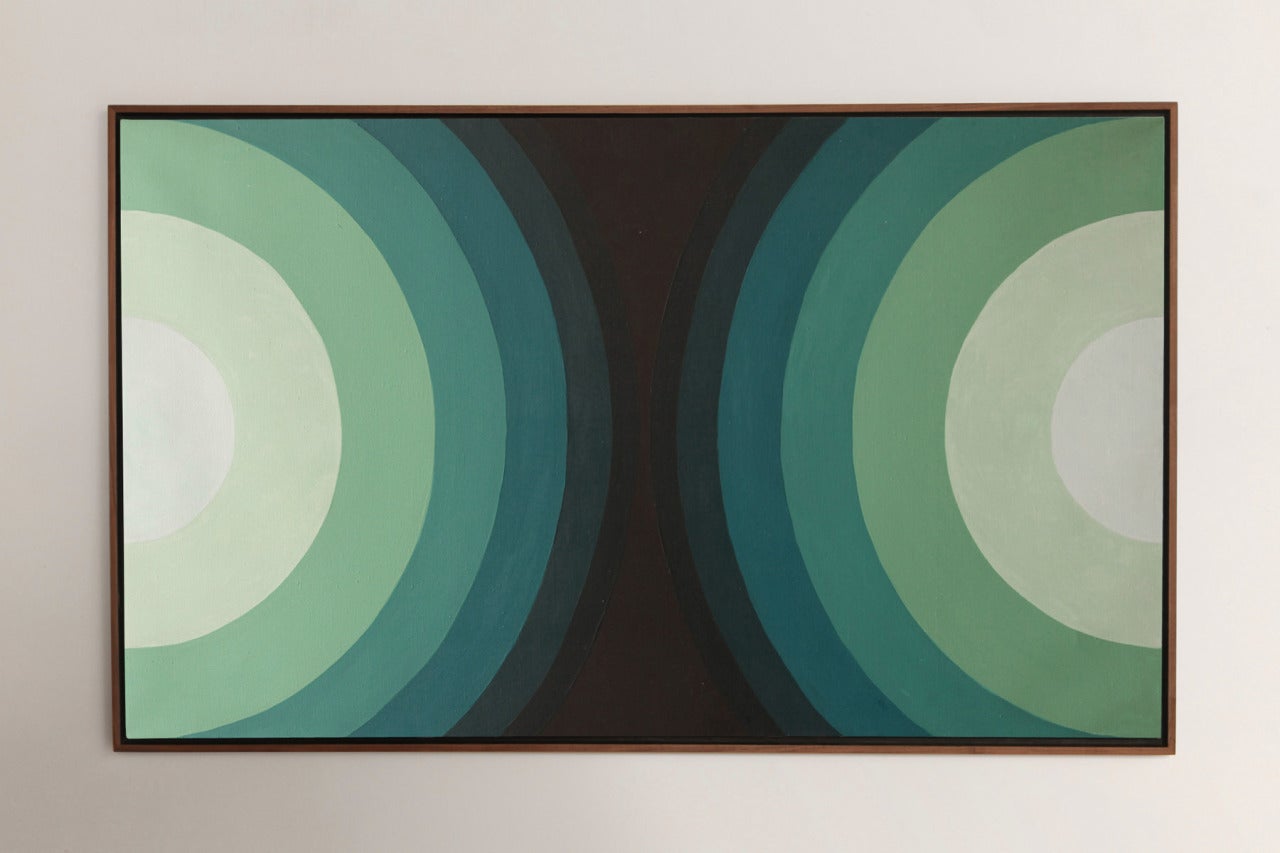 Convergenece - Painting by Mac Wells