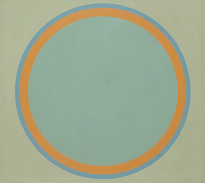 John Stephan Abstract Painting - Untitled