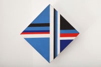 Miniature Blue Diamond