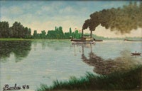 River Boat on the Rhine