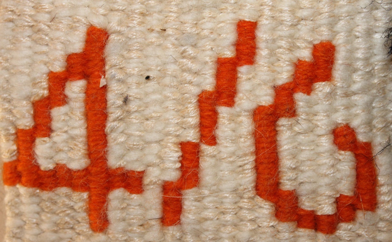 Unique hand-woven wallhanging 2