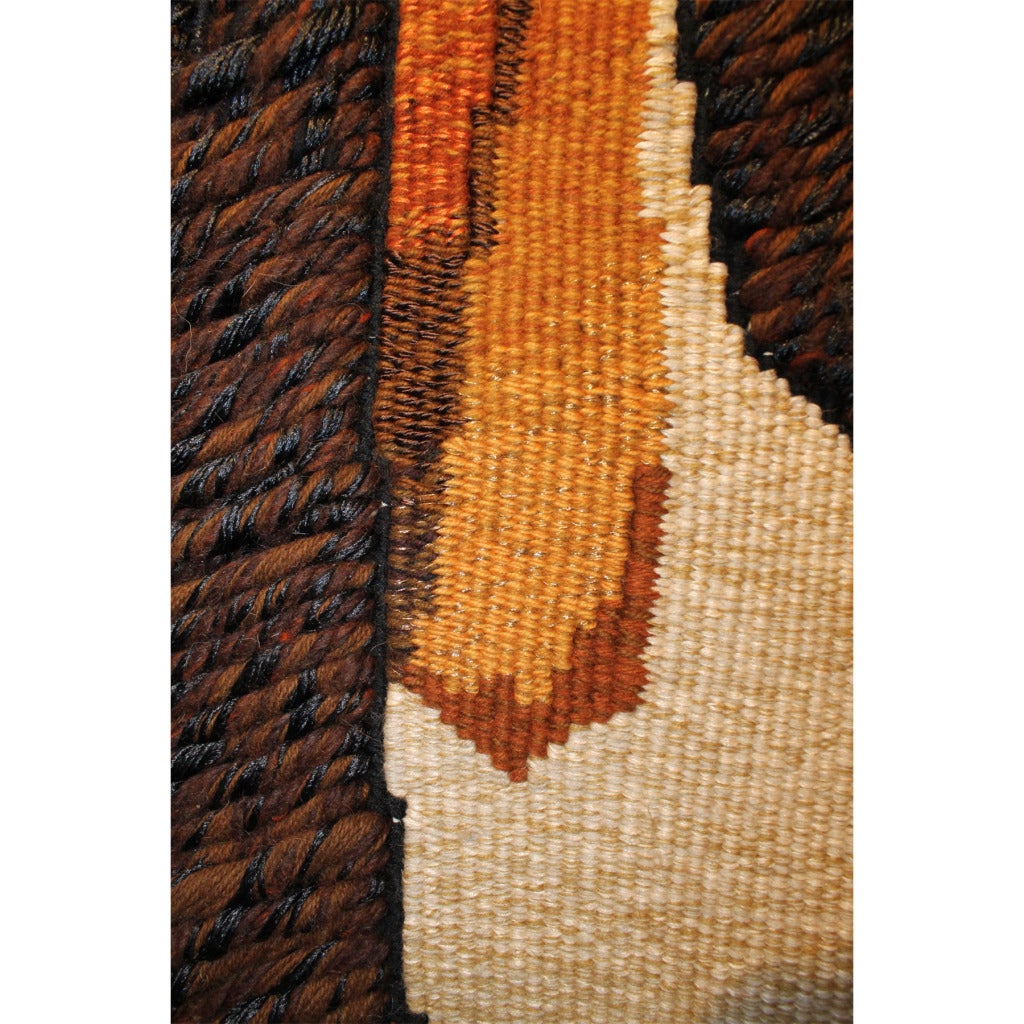 Unique hand-woven wallhanging 8