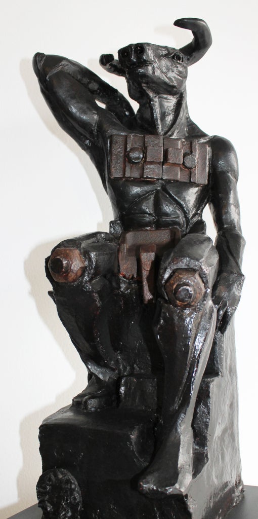 Minotaure (Kubismus), Sculpture, von Mariko