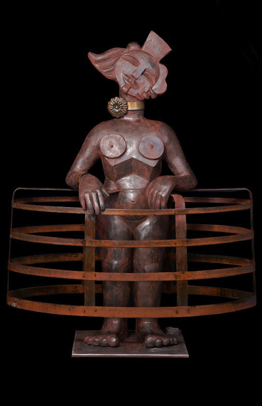 Mariko Figurative Sculpture - La Ménine