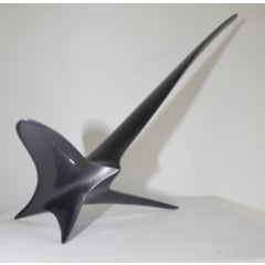 Twin Bird V - Resin Sculpture 6