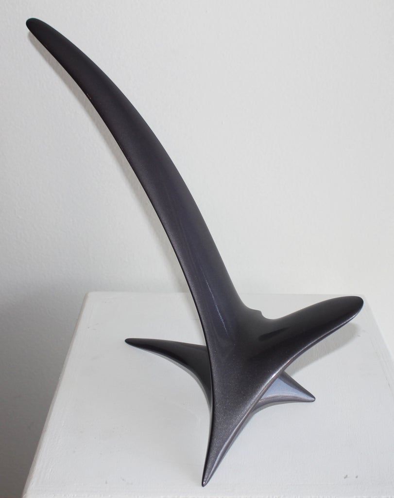 Twin Bird V  - Contemporary Sculpture by Patrice Breteau