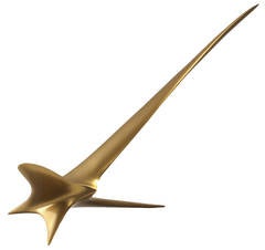 Twin Bird V - Resin Sculpture