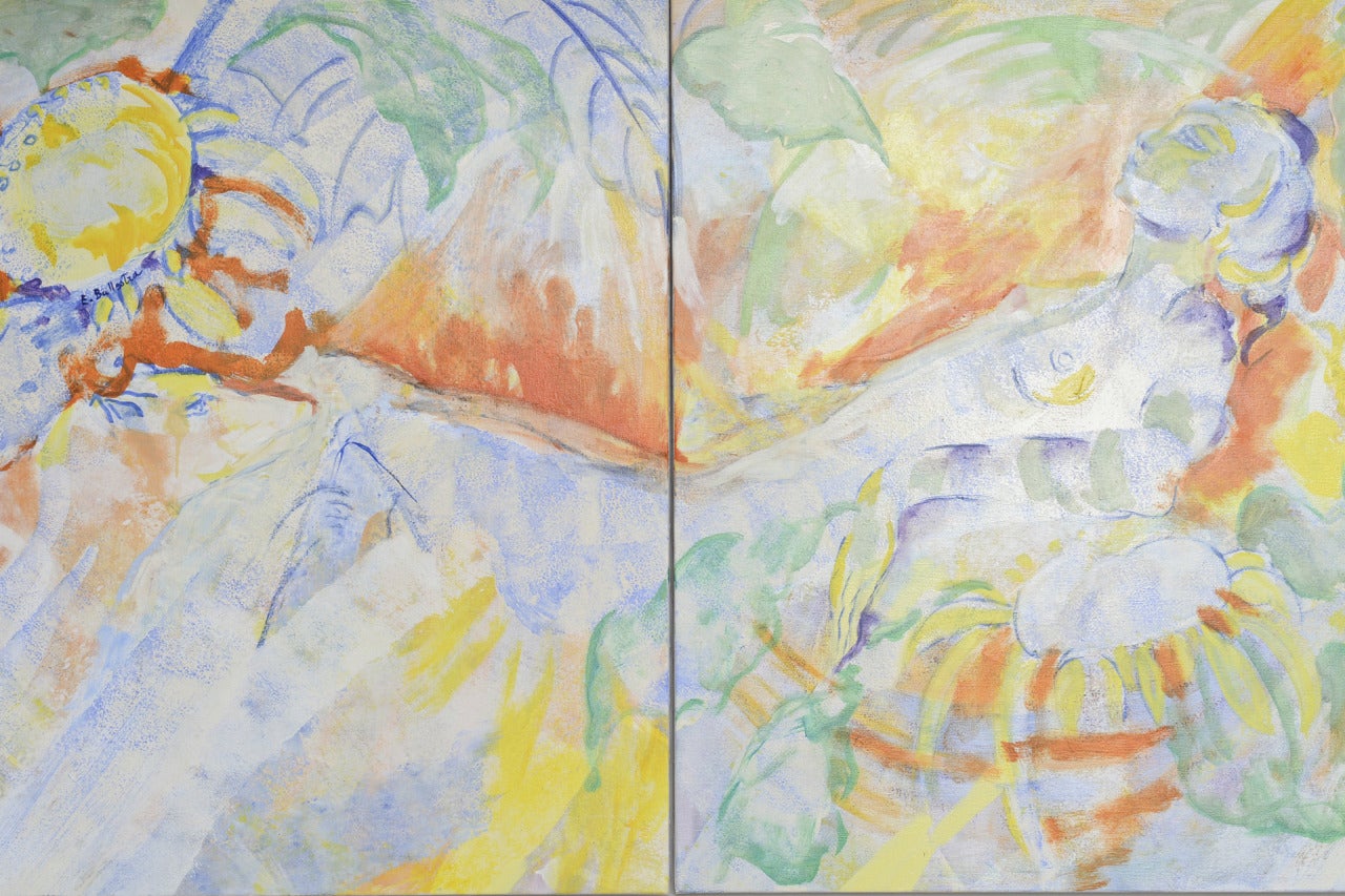 Daydream (Diptych) For Sale 5