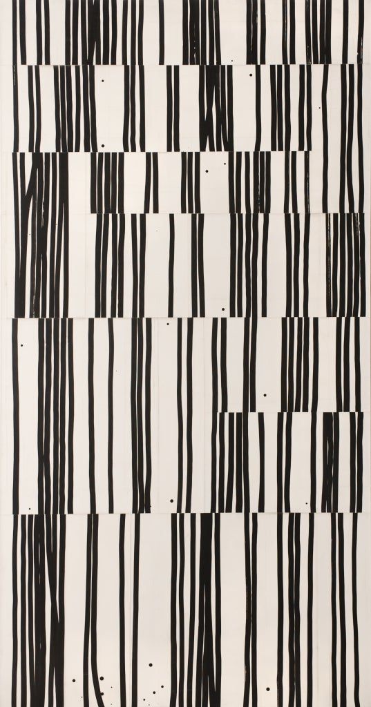 Robert Kelly Abstract Painting – Thicket Assemblage LII