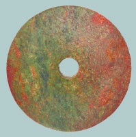 Antique Bi Disk 48190