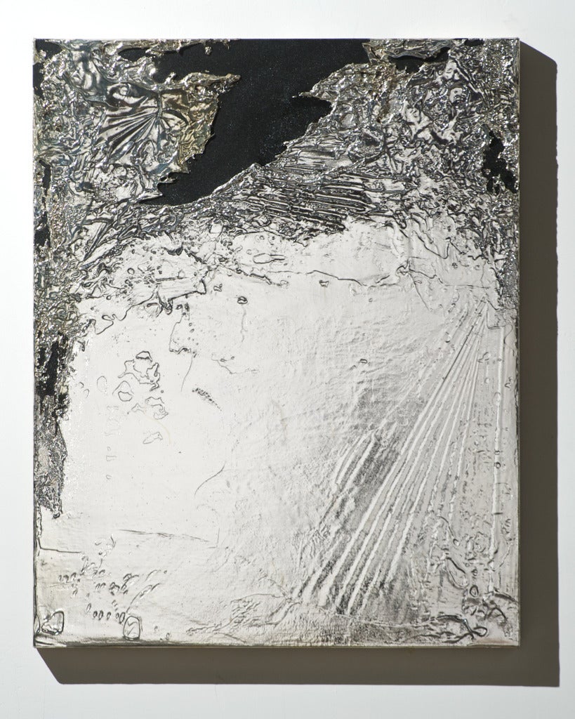 Jimi Gleason Abstract Painting - Ed - Who