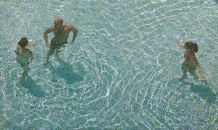 William Betts Figurative Photograph - Untitled, Swimming Pool XIII