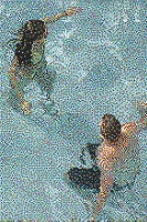 Untitled, Swimming Pool XV 12:39 PM