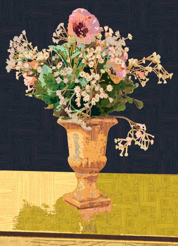Gary Carsley Still-Life Painting - D.96c The Hermitage (The Presidential Collection), Homeworld, Sydney