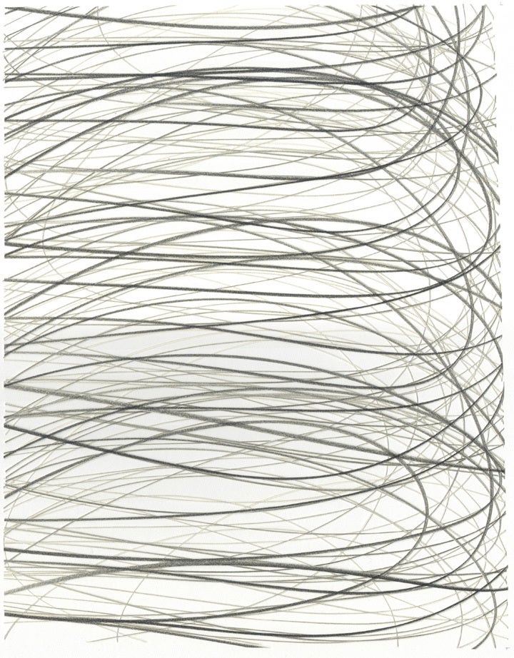 Adam Fowler Abstract Drawing - Untitled (3 Layers)