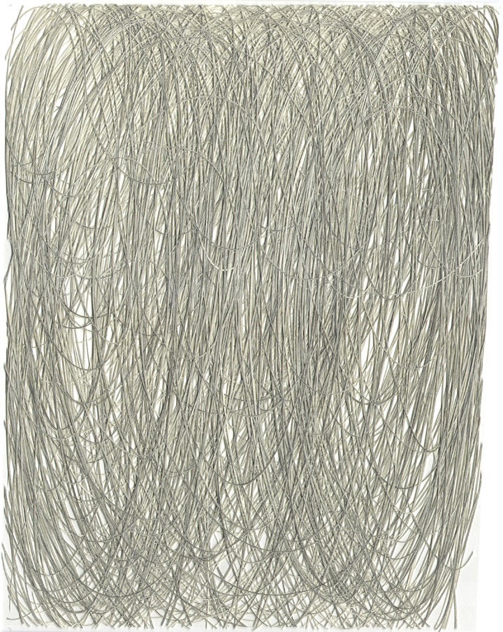 Adam Fowler Abstract Drawing - Untitled (6 layers)