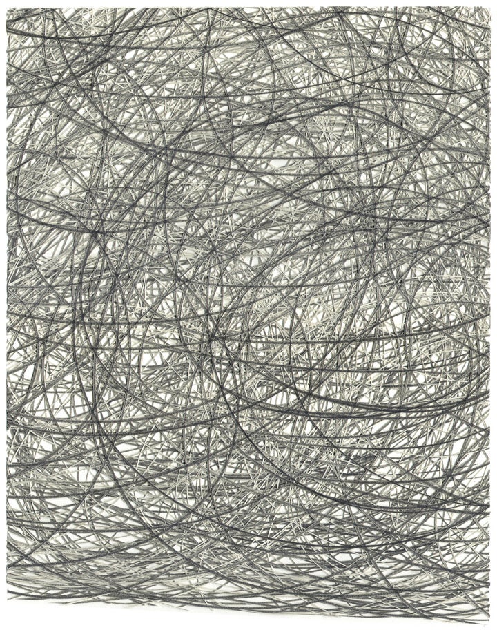Adam Fowler Abstract Drawing - Untitled (4 Layers)