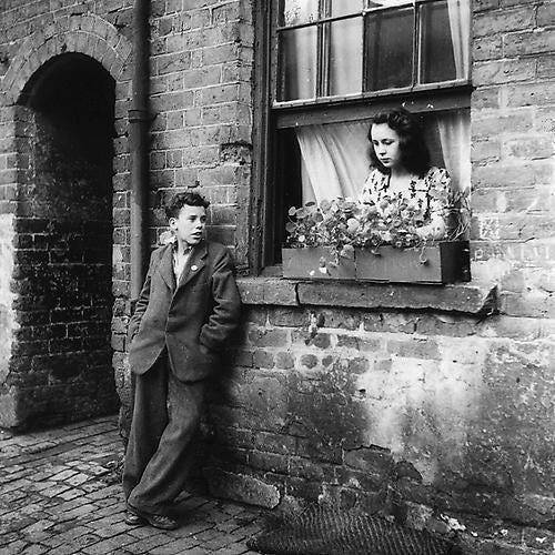 Millions Like Her, Betty Burden - Photograph by Bert Hardy