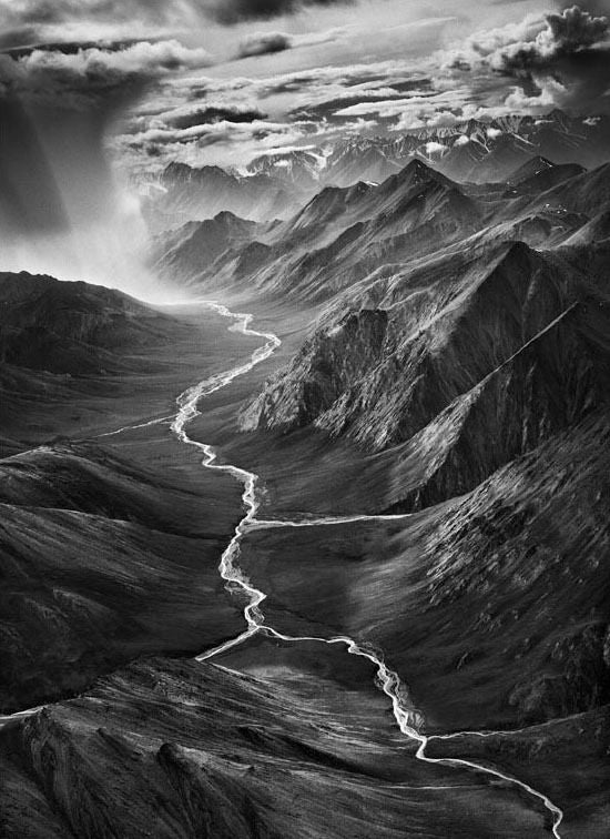 The Eastern Part of the Brooks Range, AK, USA. - Photograph by Sebastião Salgado