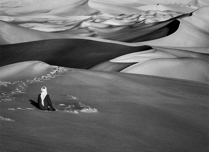 Sebastião Salgado Landscape Photograph - Sahara, Algeria