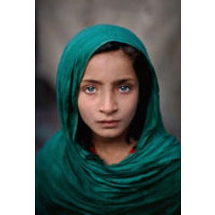 Girl with green shawl, Peshawar, Pakistan 6