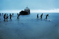 Used Children Playing Football, Sitwe, Burma