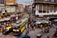 Calcutta Tram, India