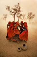 Dust Storm, Rajasthan, India