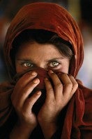 "The Afghan Girl" Sharbat Gula