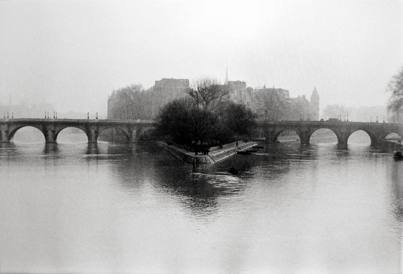 Ile de la Cité, Paris - Photograph by Henri Cartier-Bresson