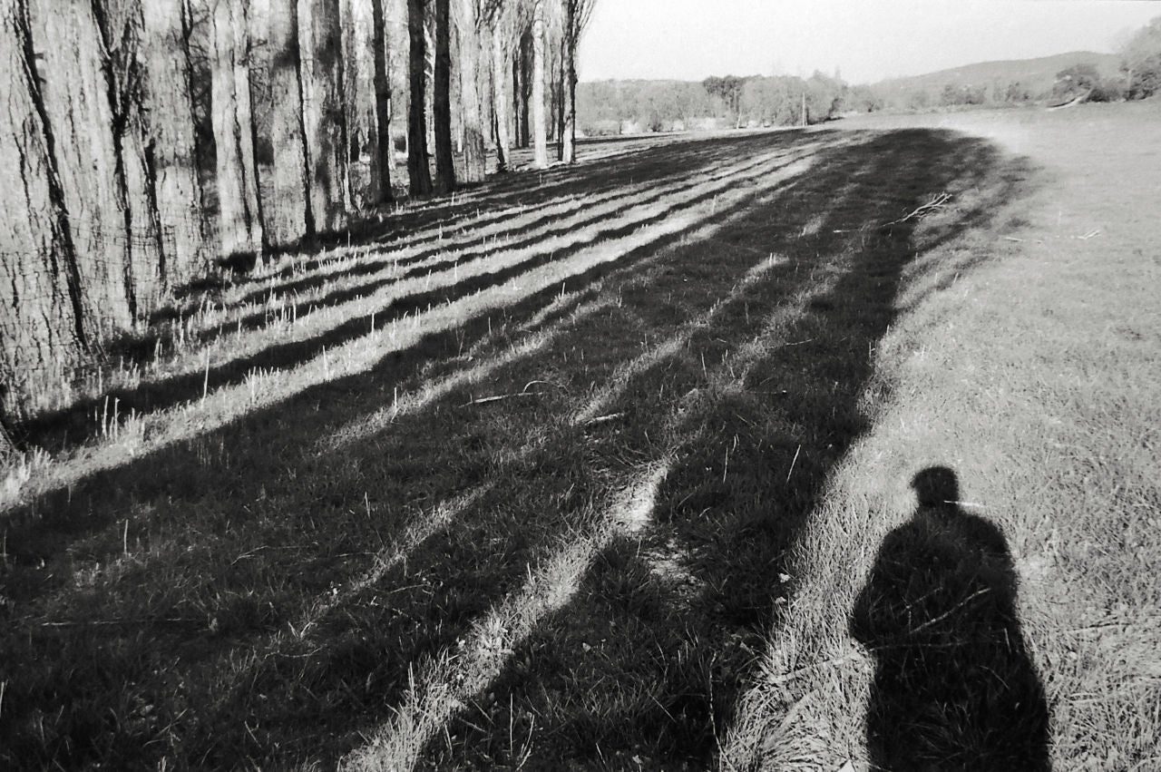 Provence [last self-portrait] - Photograph by Henri Cartier-Bresson